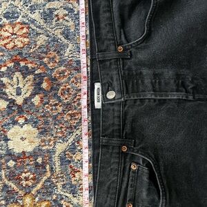 Black Denim Jeans by Buck Mason